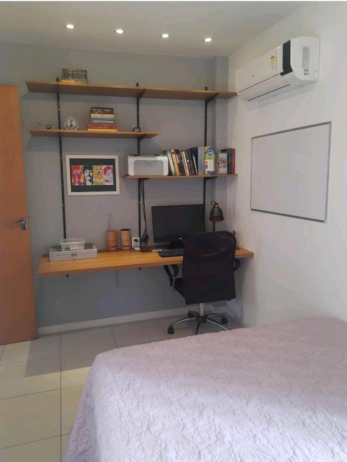 Apartamento Alto Padrao Pelinca. Portaria 24H. 坎波斯多斯戈塔卡兹 外观 照片
